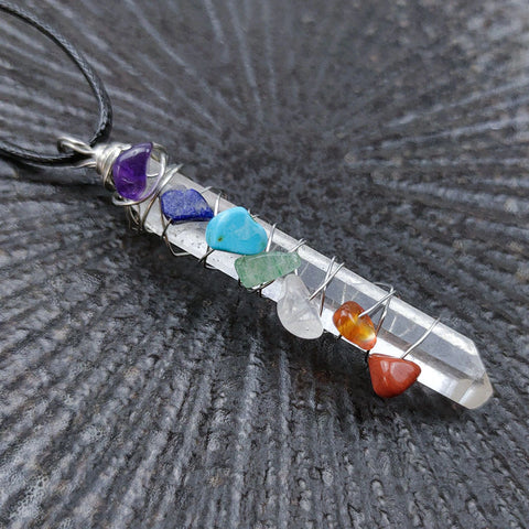 7 Chakra Energy Pendant