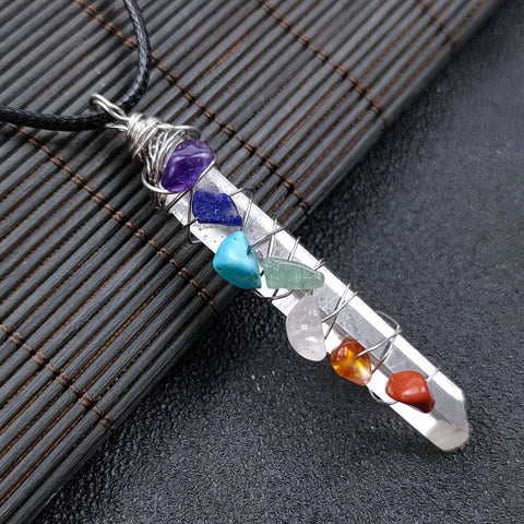 7 Chakra Energy Pendant